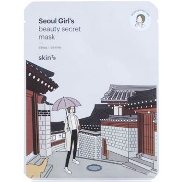 SKIN79 SEOUL GIRL'S BEAUTY SECRET MASK GEZICHTSMASKER ZAKJE 20 GRAM