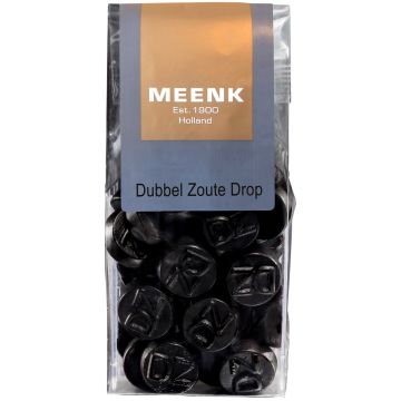 MEENK DUBBEL ZOUTE DROP 180 GRAM
