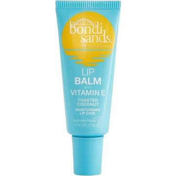 BONDI SANDS TOASTED COCONUT WITH VITAMIN E LIP BALM LIPPENBALSEM TUBE 10 GRAM