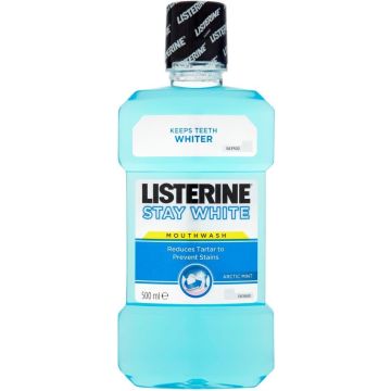 LISTERINE STAY WHITE ARCTIC MINT MONDSPOELING 500 ML