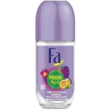 FA IPANEMA NIGHTS (FA) IPANEMA NIGHTS DEO ROLLER 50 ML