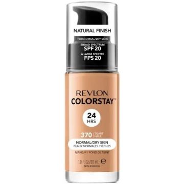 REVLON COLORSTAY 370 TOAST NORMAL/DRY FOUNDATION 30 ML