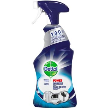 DETTOL POWER (DETTOL) POWER BADKAMER BADKAMERREINIGER SPRAY 500 ML