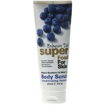 BODYCARE DELI BLUEBERRY & WHITE TEA BODYSCRUB TUBE 250 ML
