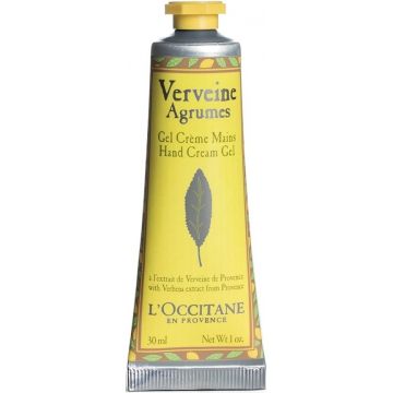 L'OCCITANE VERVEINE AGRUMES (L'OCCITANE) VERVEINE AGRUMES HAND CREAM GEL HANDCREME TUBE 30 ML