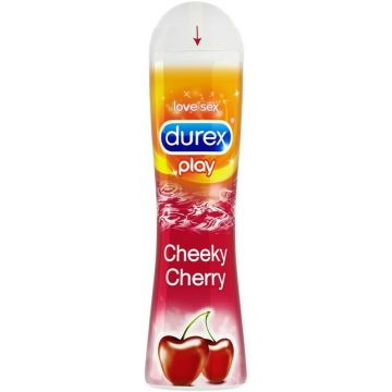 DUREX PLAY CHERRY GLIJMIDDEL 50 ML