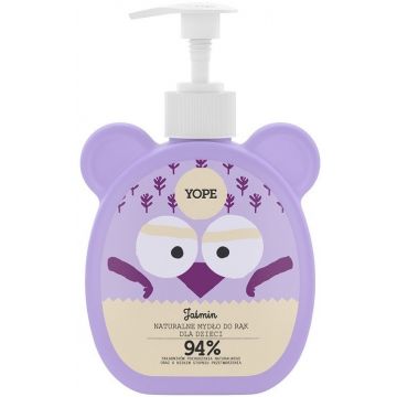 YOPE JASMINE NATURAL HAND SOAP HANDZEEP POMP 400 ML