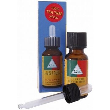 CHI EERSTE HULP TEA TREE OIL DRUPPELAAR 20 ML