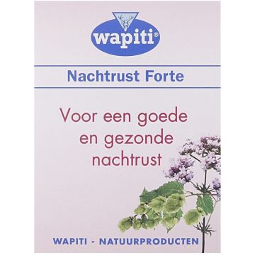 WAPITI NACHTRUST FORTE DRAGEES DOOSJE 40 STUKS