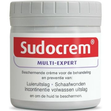 SUDOCREM MULTI-EXPERT (SUDOCREM) MULTI-EXPERT BESCHERMENDE CREME POT 400 GRAM