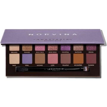 ANASTASIA BEVERLY HILLS NORVINA EYE SHADOW PALETTE OOGSCHADUW 9,9 GRAM