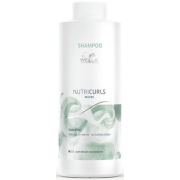 WELLA PROFESSIONALS NURTICURLS WAVES SHAMPOO 1000 ML