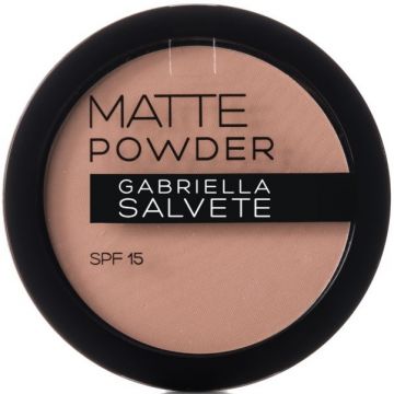 GABRIELLA SALVETE MATTE POWDER 03 SOFT BEIGE DOOSJE 8 GRAM