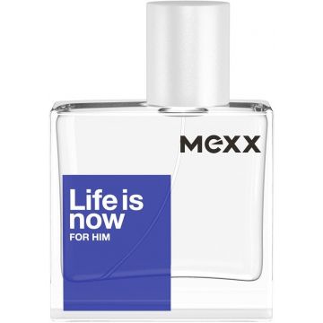 MEXX LIFE IS NOW FOR HIM EDT FLES 50 ML