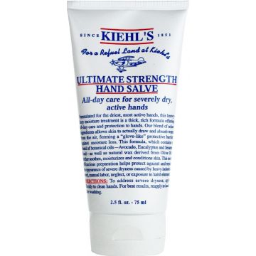 KIEHL'S ULTIMATE STRENGTH HAND SALVE HANDCREME TUBE 75 ML
