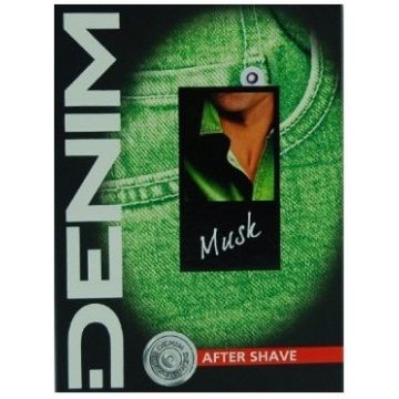 DENIM MUSK AFTERSHAVE FLES 100 ML