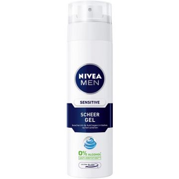 NIVEA MEN SENSITIVE MEN (NIVEA) SENSITIVE SCHEERGEL SPUITBUS 30 ML