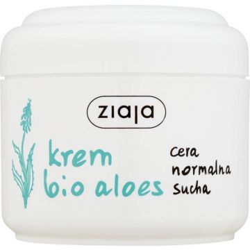ZIAJA BIO ALOE MOISTURIZING CREAM BODYCREME POT 100 ML