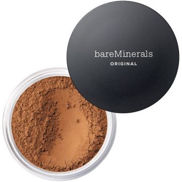 BAREMINERALS ORIGINAL LOOSE POWDER (BAREMINERALS) ORIGINAL LOOSE POWDER 25 GOLDEN DARK FOUNDATION DOOSJE 8 GRAM