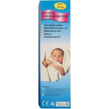 MERKLOOS DIGITALE THERMOMETER 1 STUK