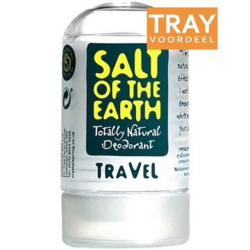 SALT OF THE EARTH TRAVEL DEODORANT STICK TRAY 12 X 50 GRAM