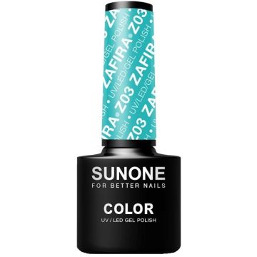 SUNONE UV/LED COLOR Z03 ZAFIRA GEL POLISH NAGELLAK POTJE 5 ML
