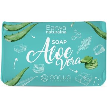 BARWA ALOE VERA SOAP ZEEP WIKKEL 100 GRAM