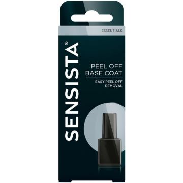 SENSISTA PEEL OFF BASE COAT POTJE 7,5 ML