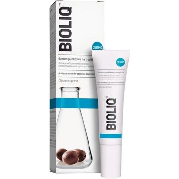 BIOLIQ DERMO (BIOLIQ) DERMO ANTI-ACNE SERUM FOR POINTWISE APPLICATION GEZICHTSSERUM TUBE 15 ML
