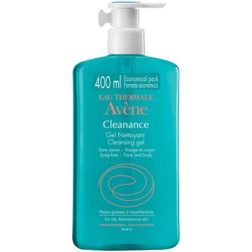 AVENE CLEANANCE CLEANSING GEL GEZICHTSREINIGER 400 ML