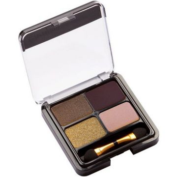 CHRISTIAN FAYE QUATTRO (CHRISTIAN FAYE) QUATTRO SWEET SERENITY EYE SHADOW OOGSCHADUW PALETTE 1 STUK