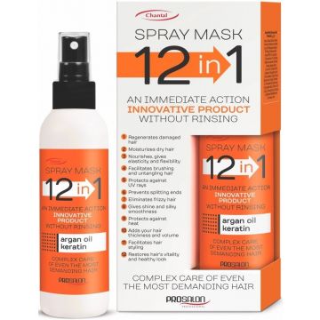 CHANTAL PROSALON 12 IN 1 MASK HAARMASKER SPRAY 150 GRAM