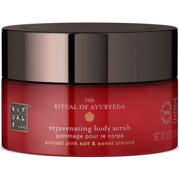 RITUALS THE RITUAL OF AYURVEDA PUNJABI PINK SALT & SWEET ALMOND REJUVENATING BODYSCRUB 300 GRAM
