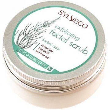 SYLVECO EXFOLIATING FACIAL SCRUB GEZICHTSSCRUB POT 75 ML