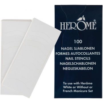 HEROME NAGEL SJABLONEN PAK 10 STUKS