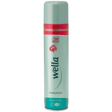 WELLA EXTRA STERK (WELLA) HAIRSPRAY EXTRA STERK HAARLAK SPUITBUS 400 ML