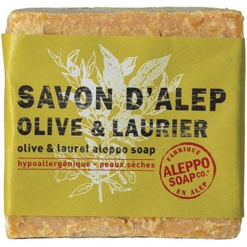 ALEPPO SOAP OLIJF & LAURIER ZEEP 200 GRAM
