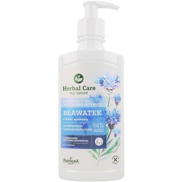 FARMONA HERBAL CARE (FARMONA) HERBAL CARE CORNFLOWER SOOTHING INTIMATE GEL POMP 330 ML