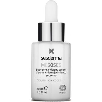 SESDERMA MESOSES (SESDERMA) MESOSES SUPREME ANTIAGING SERUM GEZICHTSSERUM DRUPPELAAR 30 ML