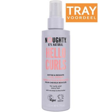 NOUGHTY HELLO CURLS CURL PRIMER SPRAY TRAY 6 X 200 ML