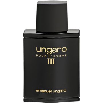 EMANUEL UNGARO UNGARO POUR L'HOMME III (EMANUEL UNGARO) UNGARO POUR L'HOMME III EDT FLES 100 ML