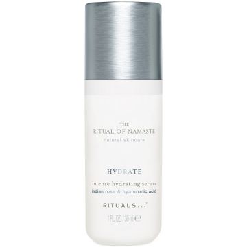 RITUALS THE RITUAL OF NAMASTE (RITUALS) THE RITUAL OF NAMASTE HYDRATE INDIAN ROSE & HYALURONIC ACID INTENSE SERUM FLACON 30 ML