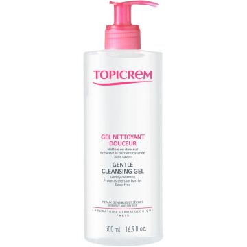 TOPICREM GENTLE CLEANSING GEL REINIGINGSGEL 500 ML