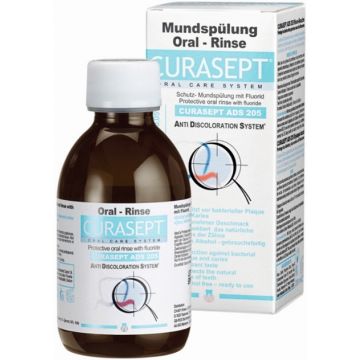 CURASEPT 0,05% CHLOORHEXIDINE MONDSPOELING FLACON 200 ML