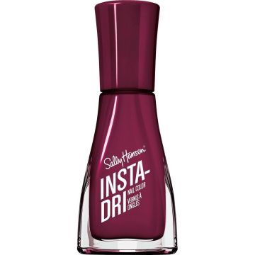 SALLY HANSEN INSTA-DRI NAIL COLOR 428 ZIP WINE NAGELLAK POTJE 9,17 ML