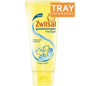 ZWITSAL GOEDEMORGEN HAARGEL TRAY 6 X 100 ML