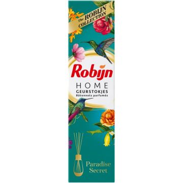 ROBIJN PARADISE SECRET GEURSTOKJES 45 ML