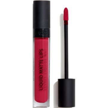 GOSH LIQUID MATTE (GOSH COPENHAGEN) LIQUID MATTE LIPS 005 RED CARPET LIPGLOSS 4 ML