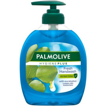 PALMOLIVE HYGIENE PLUS (PALMOLIVE) HYGIENE PLUS FRESH HAND WASH VLOEIBARE ZEEP POMP 300 ML