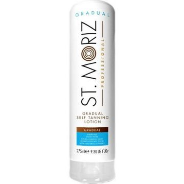ST. MORIZ PROFESSIONAL GRADUAL SELF TANNING LOTION ZELFBRUINER FLACON 275 ML